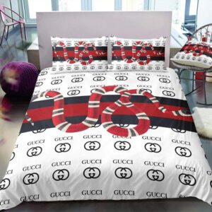 Premium Gucci Bedding Set - DN1615788