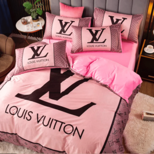 Premium Louis Vuitton Bedding Set - DN9020254