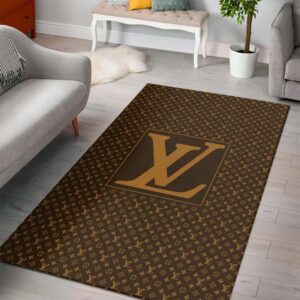 Louis Vuitton Luxury Brand Rug Carpet Home Decor - DN9170214