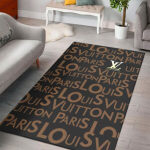 Louis Vuitton Luxury Brand Rug Carpet Home Decor - DN9170215