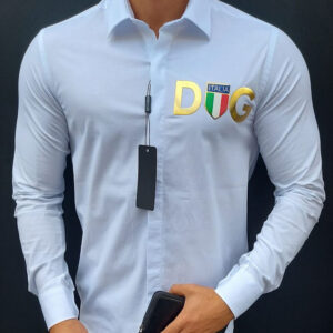 D&G Long Sleeve Button Shirt – LIOL1252
