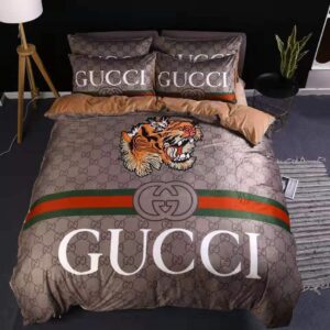 Premium Gucci Bedding Set - DN1615791