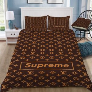 Premium Louis Vuitton Bedding Set - DN9020266