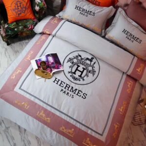 Premium Hermes Bedding Set - DN9030246