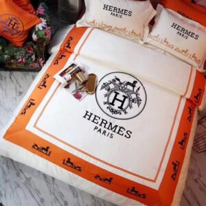 Premium Hermes Bedding Set - DN9030247