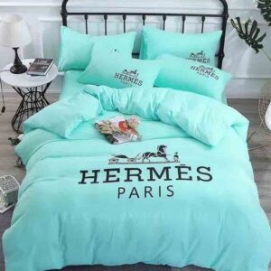 Premium Hermes Bedding Set - DN9030248