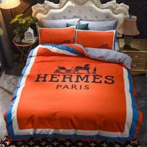 Premium Hermes Bedding Set - DN9030251