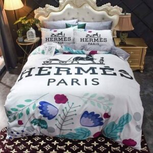 Premium Hermes Bedding Set - DN9030252