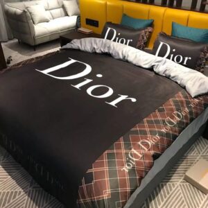 Premium Dior Bedding Set - DN9050260
