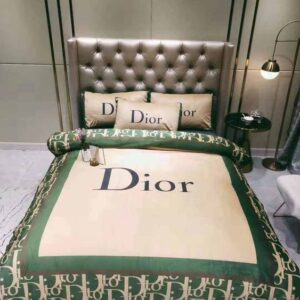 Premium Dior Bedding Set - DN9050261