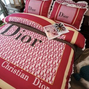 Premium Dior Bedding Set - DN9050262