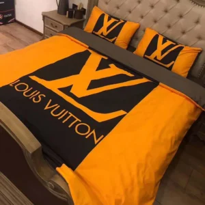 Premium Louis Vuitton Bedding Set - DN9020254