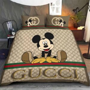 Premium Gucci Bedding Set - DN16157117
