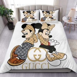 Premium Gucci Bedding Set - DN16157118
