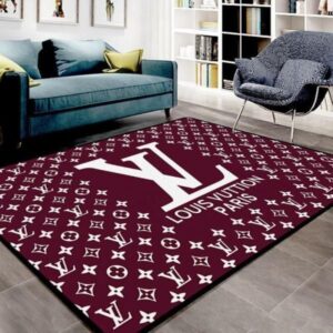Louis Vuitton Luxury Brand Rug Carpet Home Decor - DN9170217