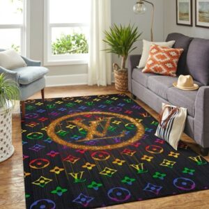 Louis Vuitton Luxury Brand Rug Carpet Home Decor - DN9170218