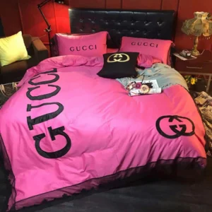 Premium Gucci Bedding Set - DN16157125