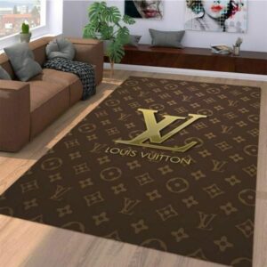 Louis Vuitton Luxury Brand Rug Carpet Home Decor - DN9170223