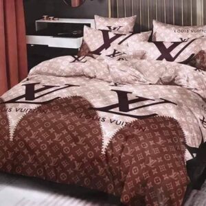 Premium Louis Vuitton Bedding Set - DN9020266
