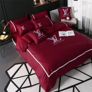 Premium Louis Vuitton Bedding Set - DN9020257