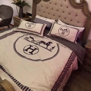 Premium Hermes Bedding Set - DN9030254