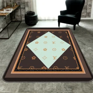 Louis Vuitton Luxury Brand Rug Carpet Home Decor - DN9140220