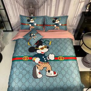 Premium Gucci Bedding Set - DN1615751