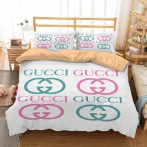 Premium Gucci Bedding Set - DN1615749