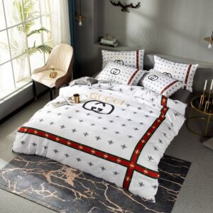 Premium Gucci Bedding Set - DN1615748