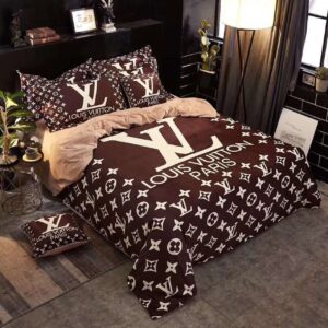 Premium Louis Vuitton Bedding Set - DN9020260