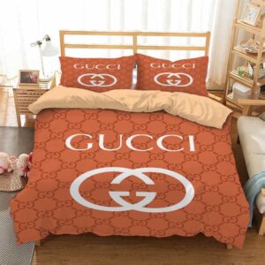 Premium Gucci Bedding Set - DN1615746