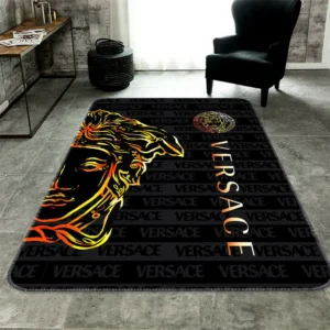 Premium Versace Luxury Brand Rug Carpet Home Decor - DN9160238