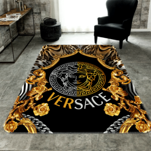Premium Versace Luxury Brand Rug Carpet Home Decor - DN9160243