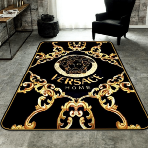 Premium Versace Luxury Brand Rug Carpet Home Decor - DN9160244