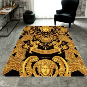 Premium Versace Luxury Brand Rug Carpet Home Decor - DN9160245