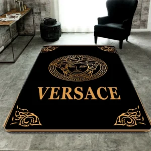 Premium Versace Luxury Brand Rug Carpet Home Decor - DN9160246