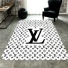 Louis Vuitton Luxury Brand Rug Carpet Home Decor - DN9140217