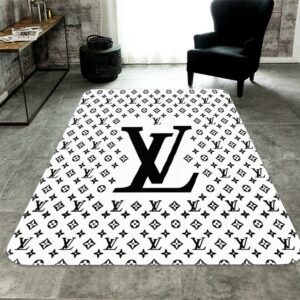 Louis Vuitton Luxury Brand Rug Carpet Home Decor - DN9140217