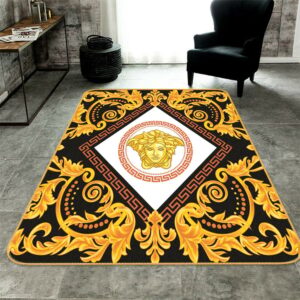 Premium Versace Luxury Brand Rug Carpet Home Decor - DN9160249
