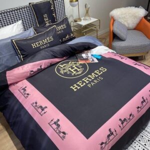 Premium Hermes Bedding Set - DN9030262