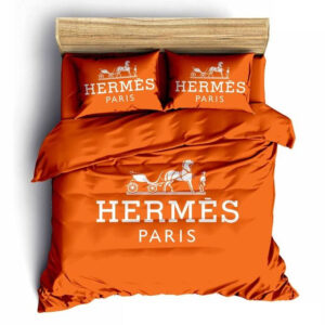 Premium Hermes Bedding Set - DN9030264