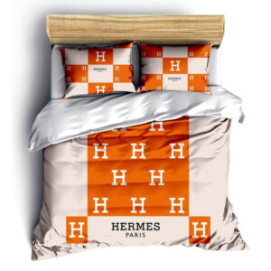 Premium Hermes Bedding Set - DN9030265