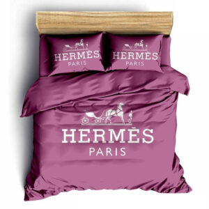 Premium Hermes Bedding Set - DN9030268