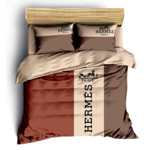 Premium Hermes Bedding Set - DN9030269