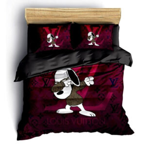 Premium Louis Vuitton Bedding Set - DN9030209