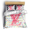 Premium Louis Vuitton Bedding Set - DN9030211