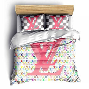 Premium Louis Vuitton Bedding Set - DN9030211
