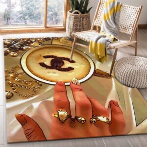 Chanel Luxury Brand Rug Carpet Home Decor - DN9170265