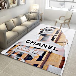 Chanel Luxury Brand Rug Carpet Home Decor - DN9170267