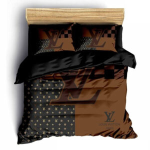 Premium Louis Vuitton Bedding Set - DN9030218